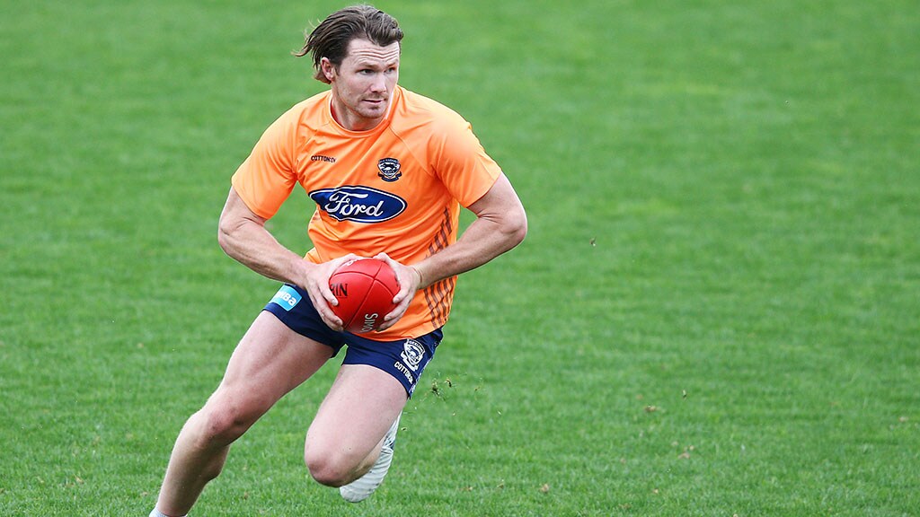 danger301118.jpg Geelong superstar Patrick Dangerfield will hold DPP status again in 2019 - AFL,Fantasy,Patrick Dangerfield